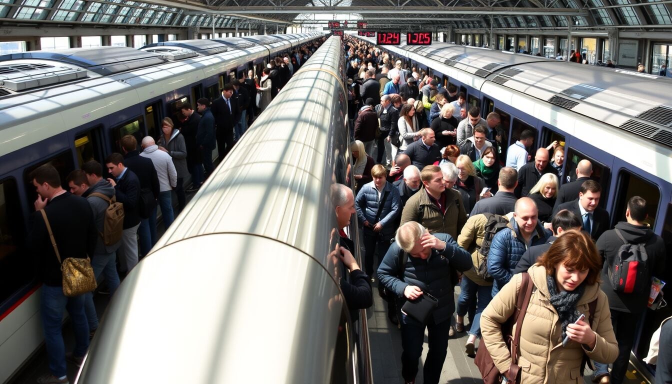 FFS registra traffico passeggeri in forte crescita e punta a superare quota un milione al giorno