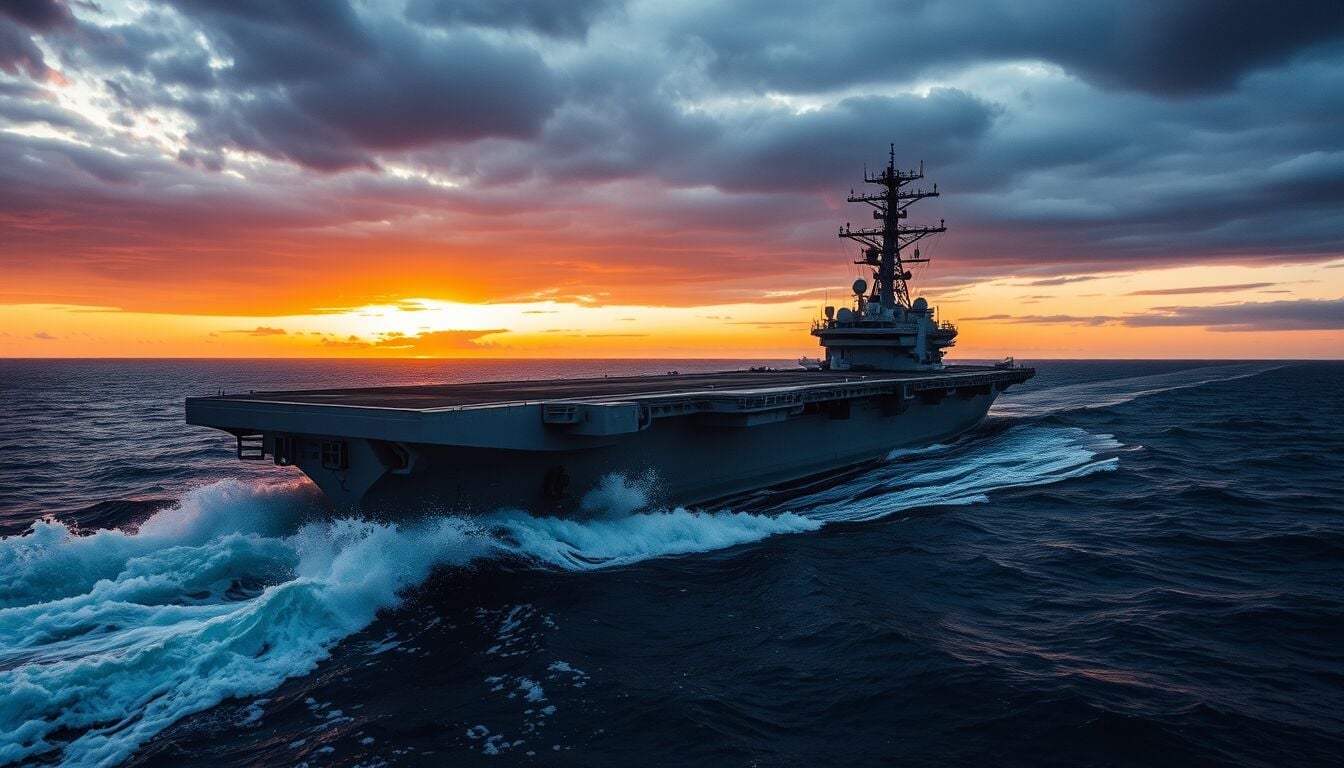 Francia schiera la portaerei Charles de Gaulle nel Mediterraneo orientale