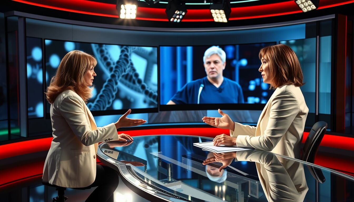 Garlasco, scontro a Mattino Cinque: il genetista lascia lo studio e Federica Panicucci replica in diretta