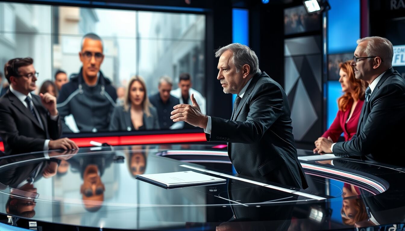 Garofano zittisce l’avvocata di Stasi e scoppia il caos in studio sul caso Garlasco
