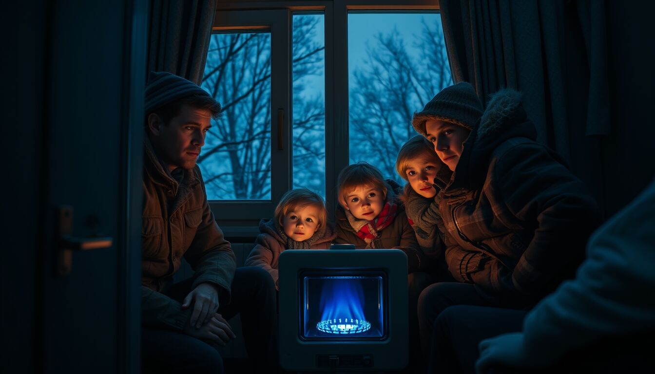 Gas in rialzo con l’ondata di freddo: famiglie e imprese sotto pressione sui consumi