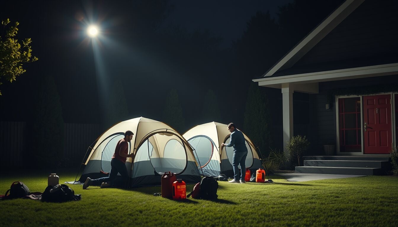 GFVip Hopen House rivoluziona il gioco concorrenti dormono in giardino