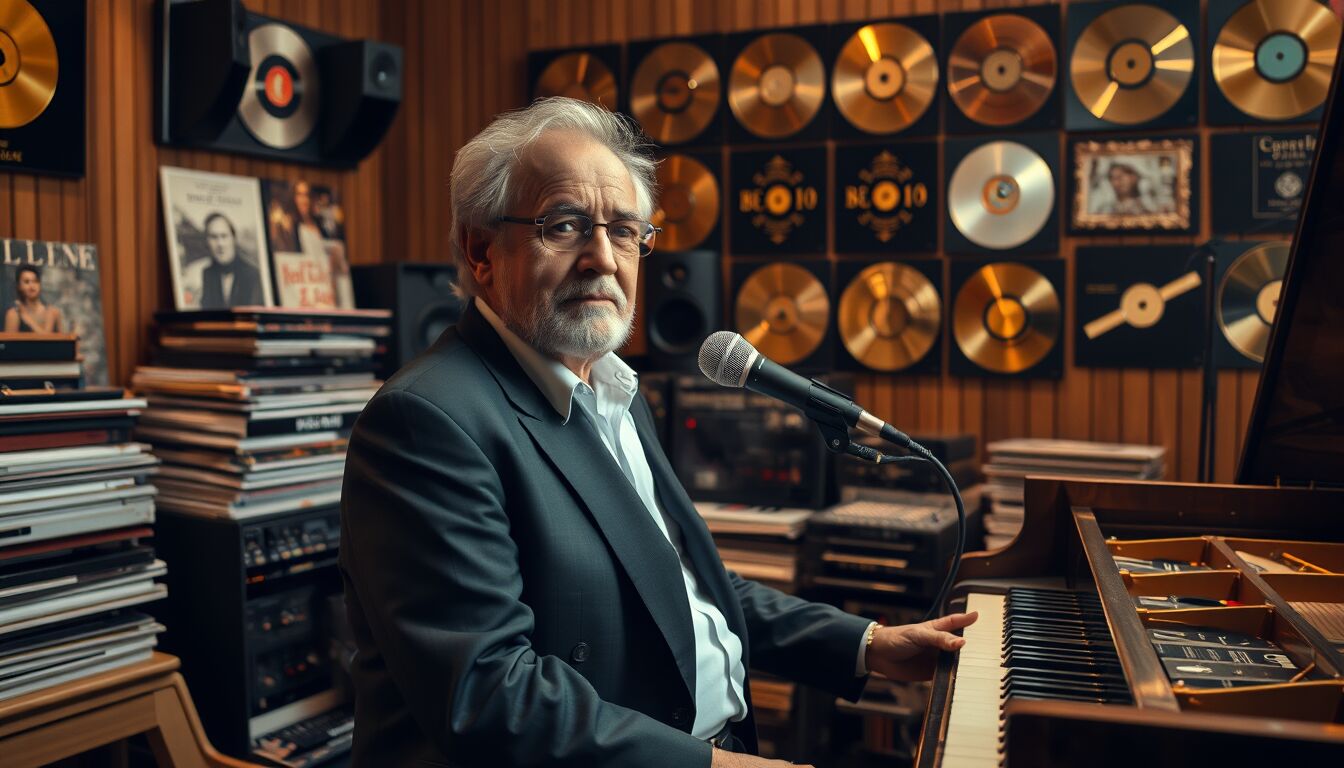 Gino Paoli patrimonio milionario e diritti d’autore: nuove stime sull’eredità tra musica e investimenti