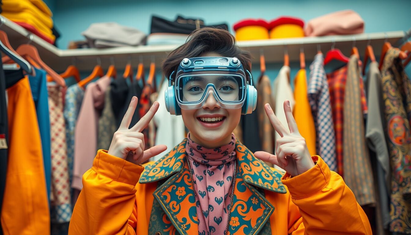 Giovani cinesi trasformano l’intelligenza artificiale in stylist digitale e conquistano milioni di visualizzazioni online