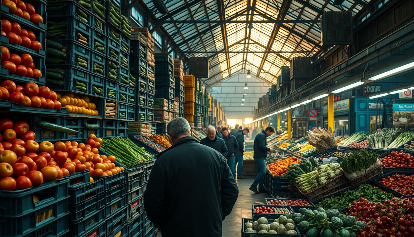 Guerra in Ucraina fa impennare prezzi di frutta e verdura