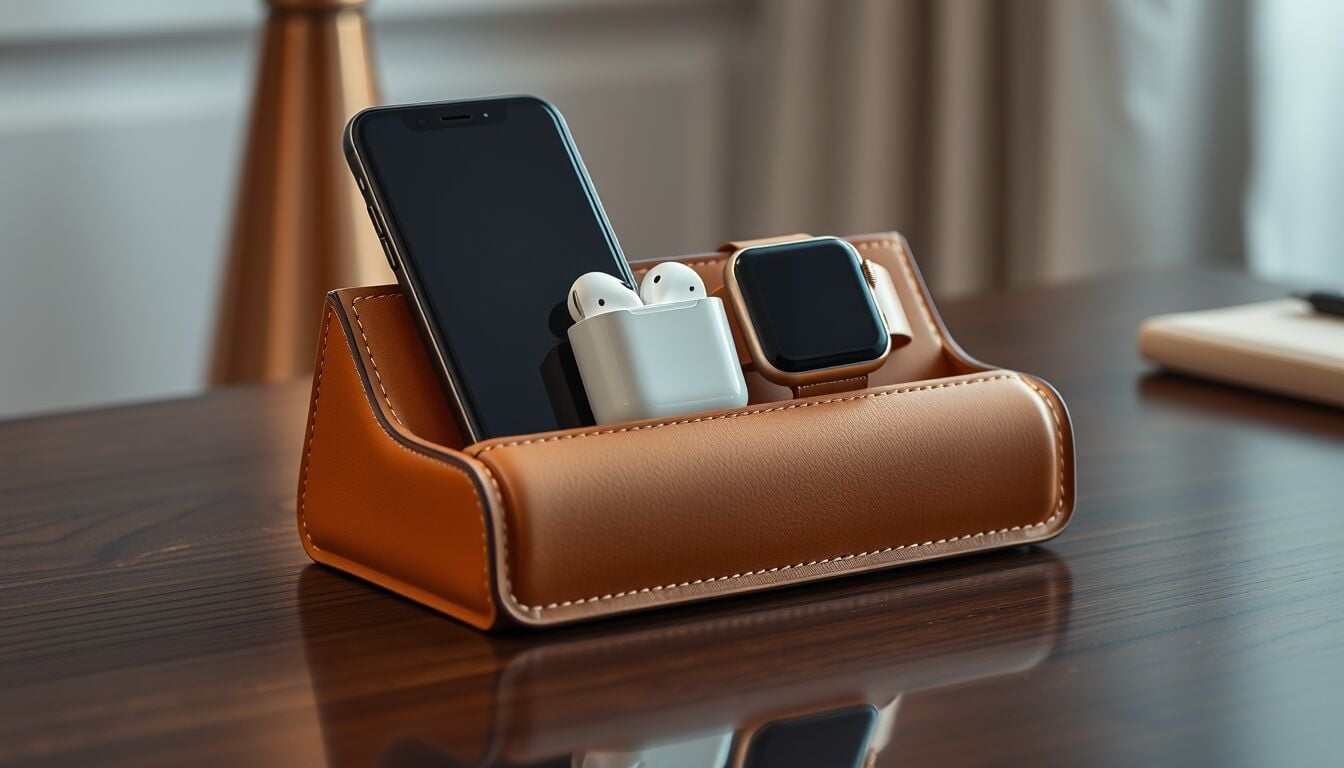 Hermès lancia kit MagSafe di lusso con accessori premium più costosi degli ultimi iPhone