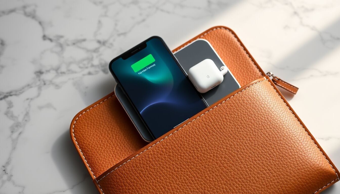 Hermès lancia trousse MagSafe extralusso per ricaricare iPhone a un prezzo da alta gioielleria