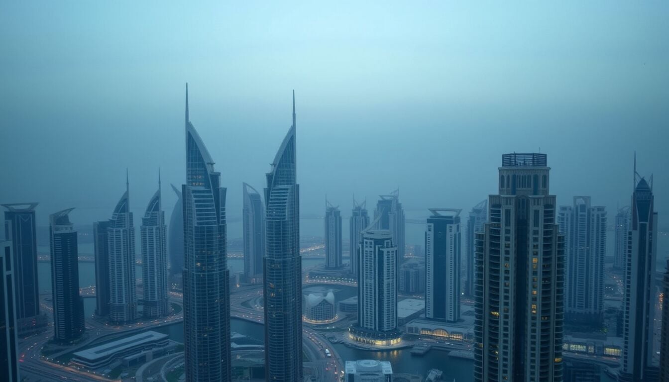 Immobiliare Dubai rallenta, crollano i sukuk e aumentano i rischi per gli investitori internazionali