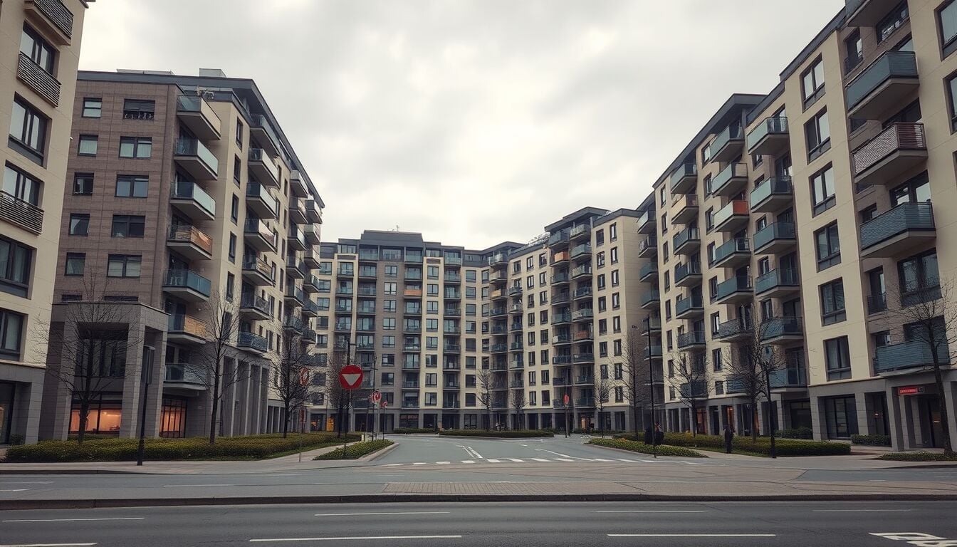 Immobiliare europeo in forte calo in Borsa con il crollo del colosso tedesco Vonovia