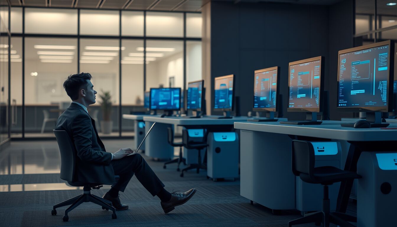 Intelligenza artificiale minaccia i lavori entry level: prospettive per i neolaureati nel mercato del lavoro