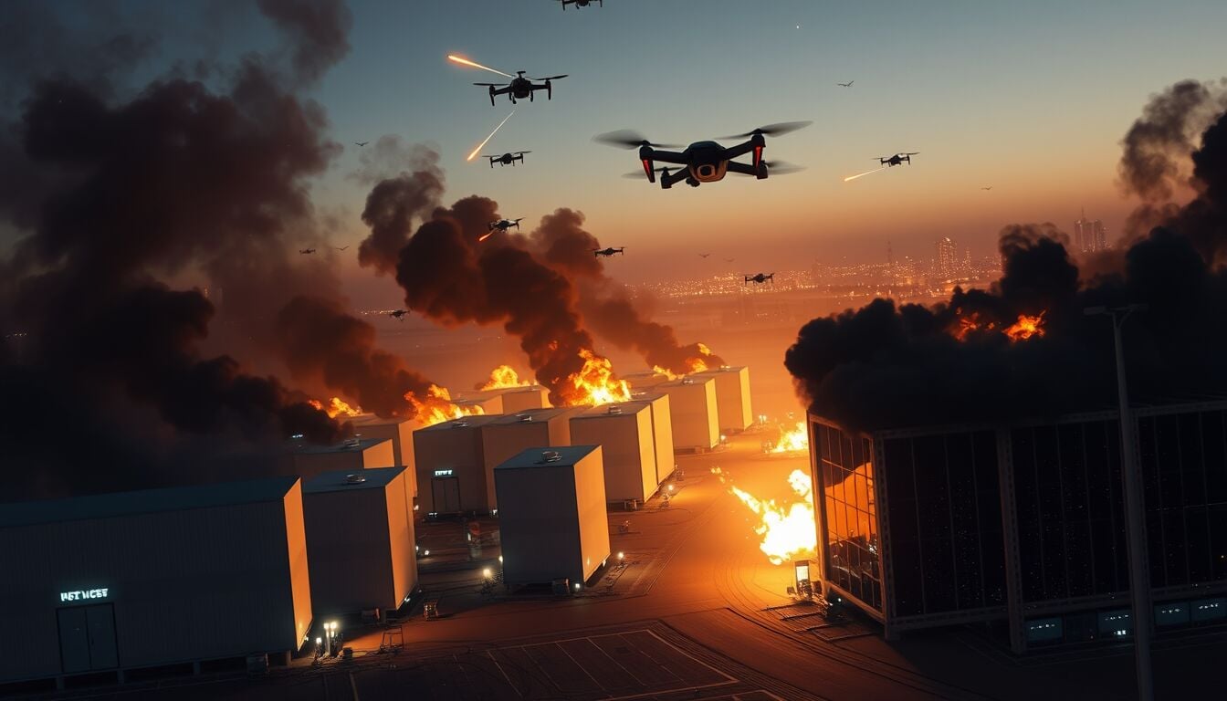 Iran colpisce data center AWS negli Emirati e mette a rischio i servizi digitali di milioni di residenti