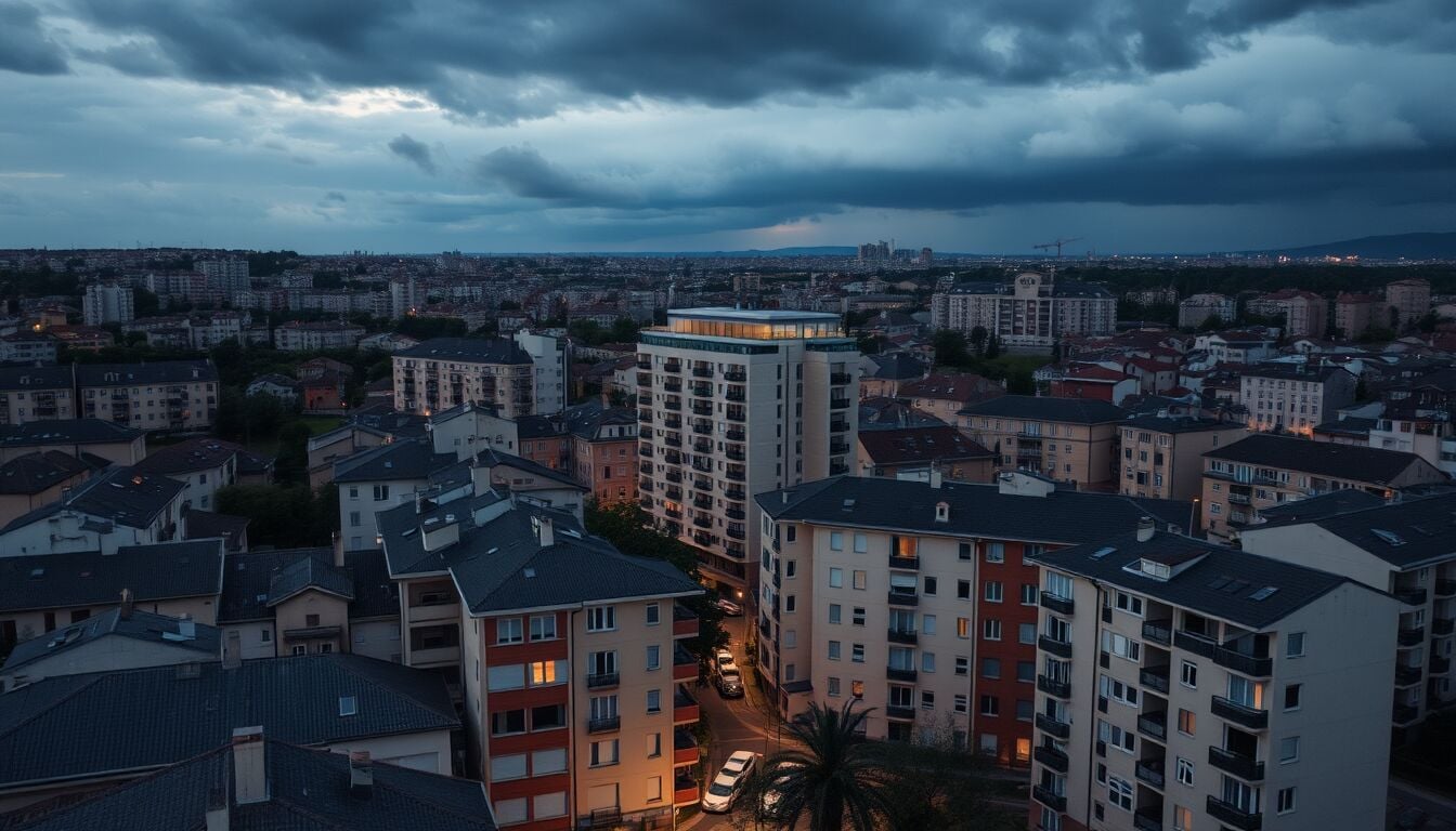 Iran e mercati finanziari scuotono il mattone italiano: rischi su prezzi, mutui e investimenti