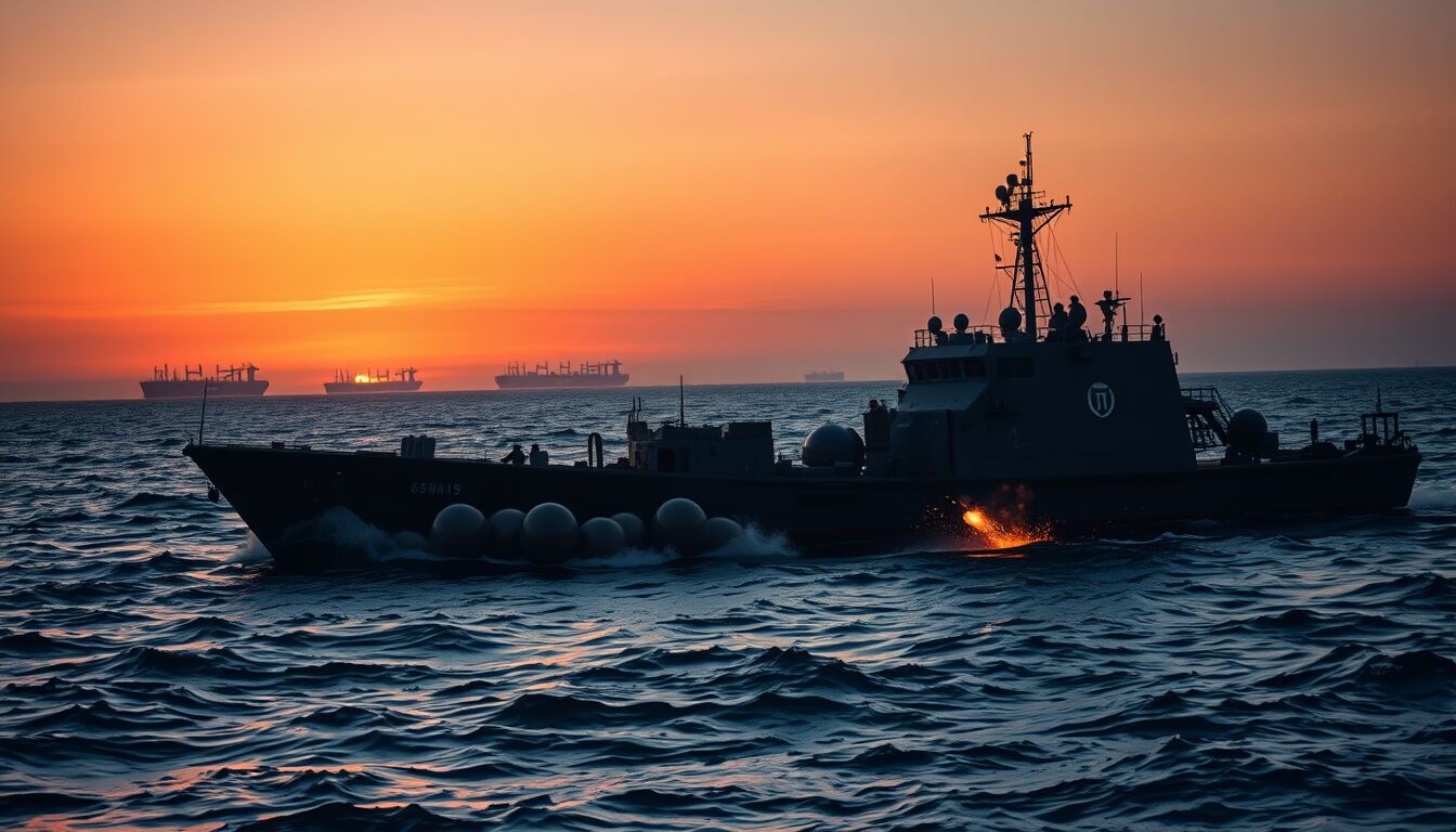 Iran schiera nuove mine nello Stretto di Hormuz e rialimenta le tensioni sulla sicurezza marittima