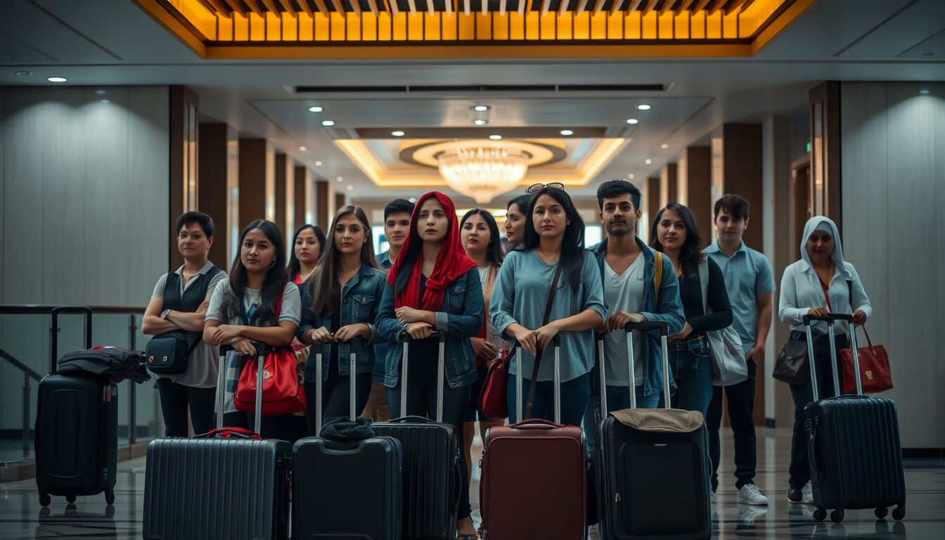 Iran studenti e tutor bloccati a Dubai cresce la pressione diplomatica