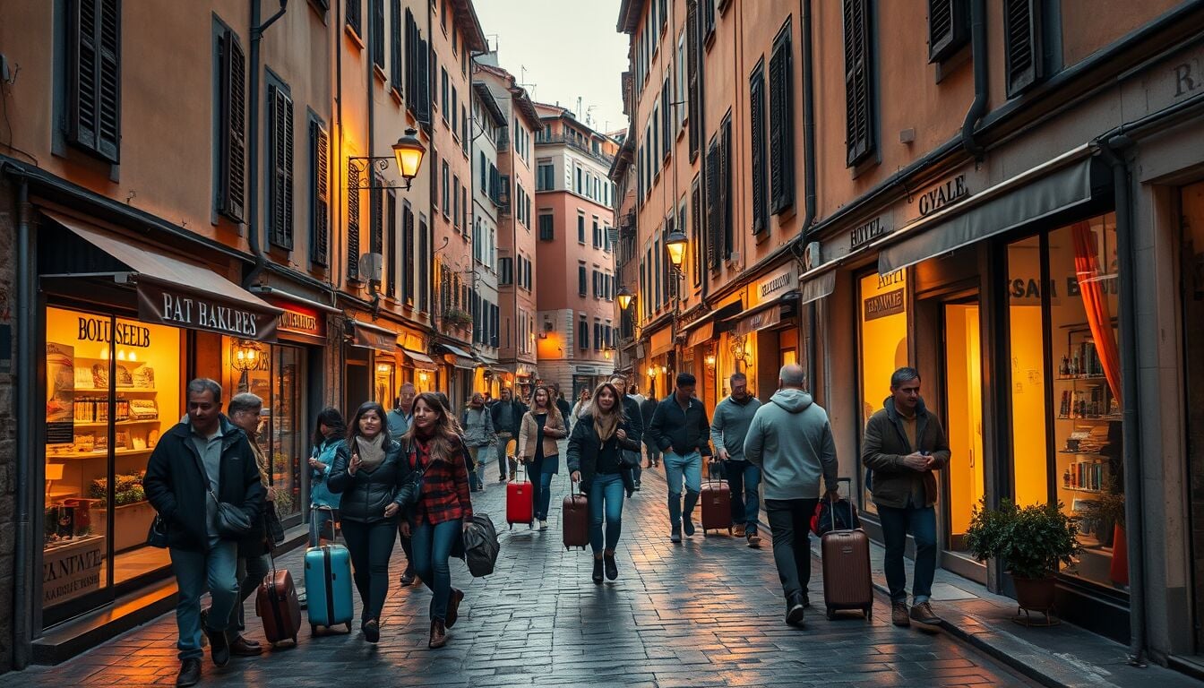 Italia meta preferita dai viaggiatori esteri: superata la soglia del 56 per cento di presenze