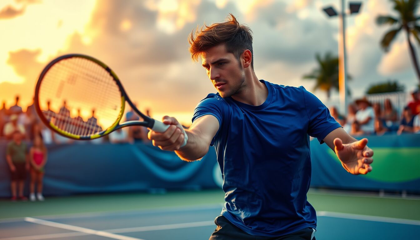 Jannik Sinner domina Michelsen in due set e conquista l’accesso ai quarti di finale di Miami