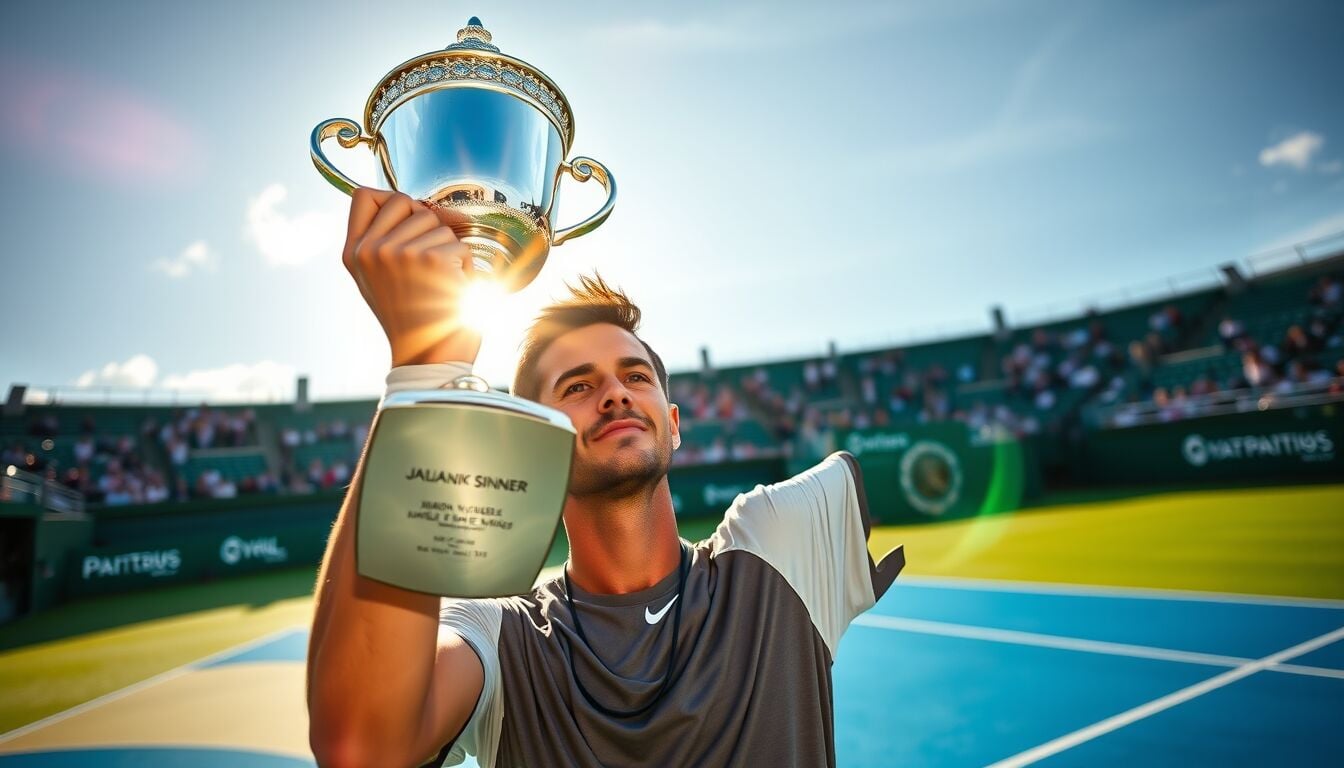 Jannik Sinner supera quota 60 milioni di prize money e consolida la leadership nei guadagni ATP