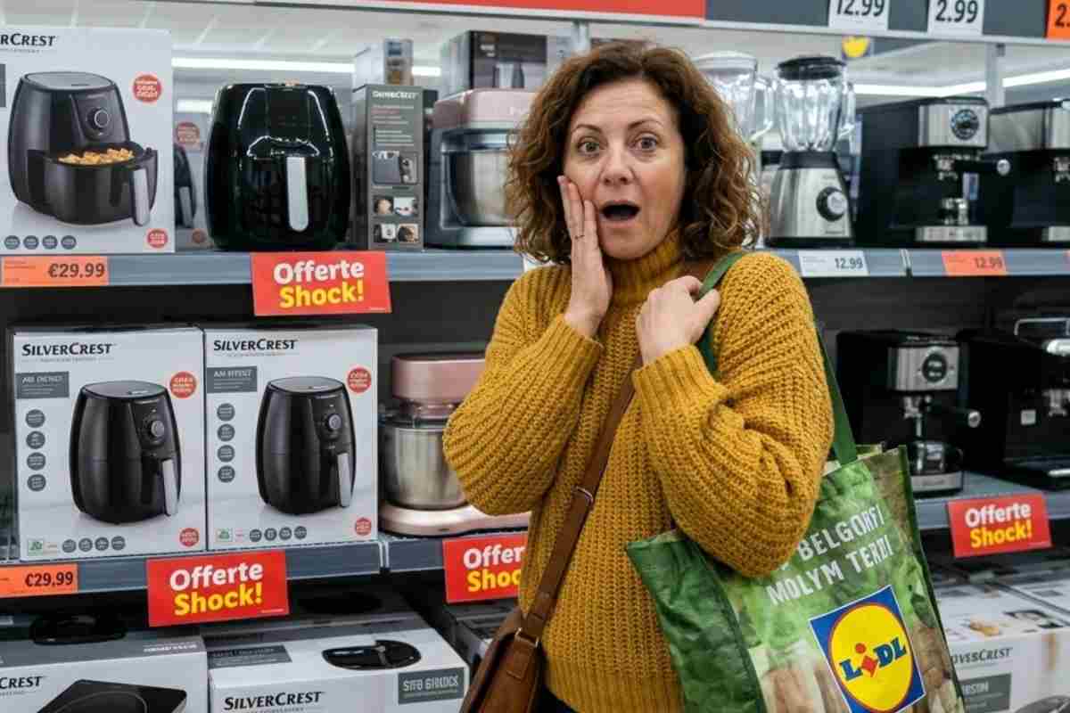 elettrodomestico lidl in super sconto