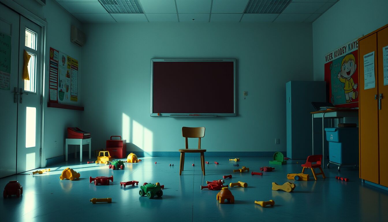 Maestra d’asilo violenta bambini in classe, collega la denuncia per maltrattamenti e abusi reiterati