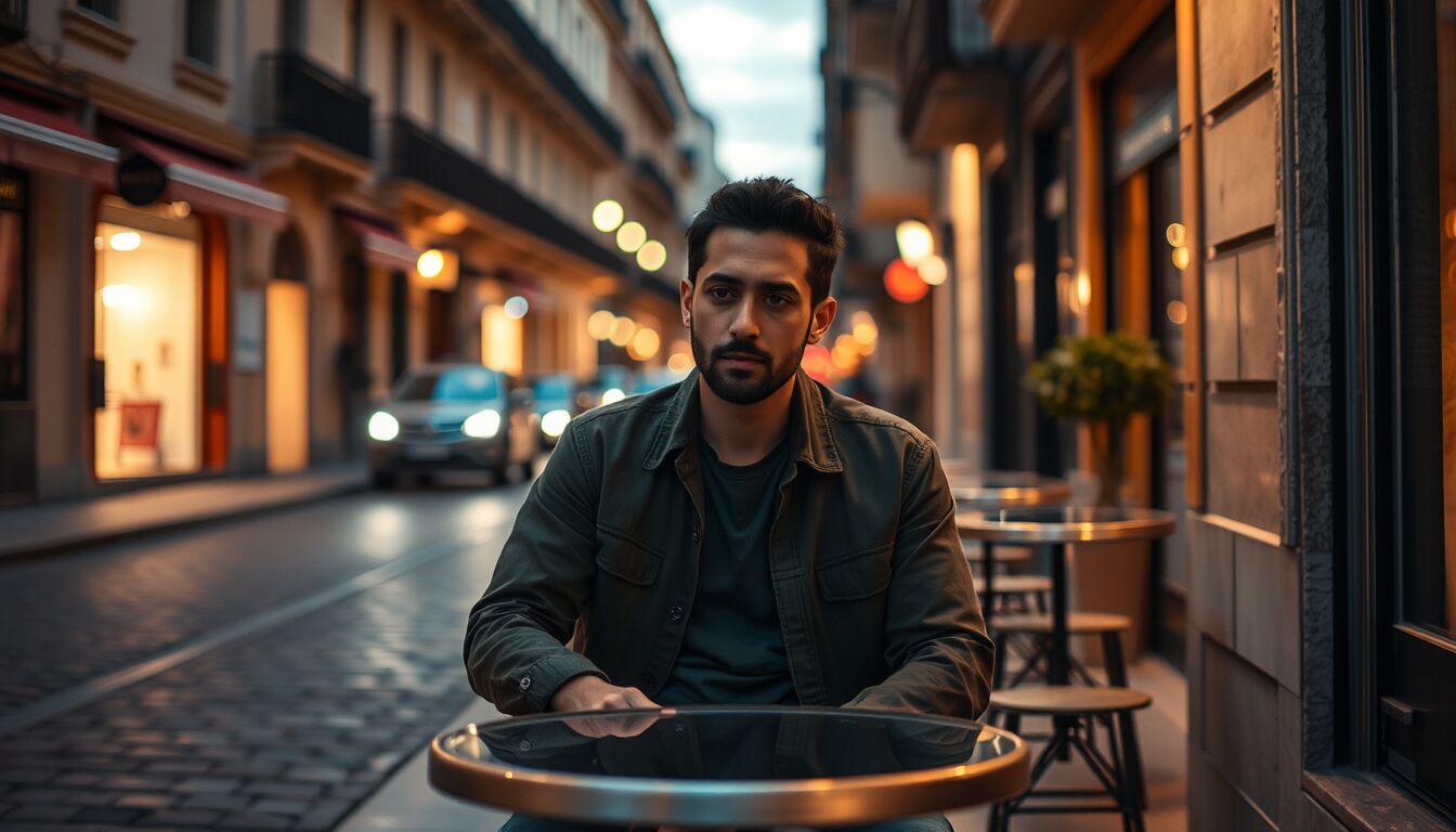 Mahmood svela un appuntamento insolito e ribadisce la propria autenticità