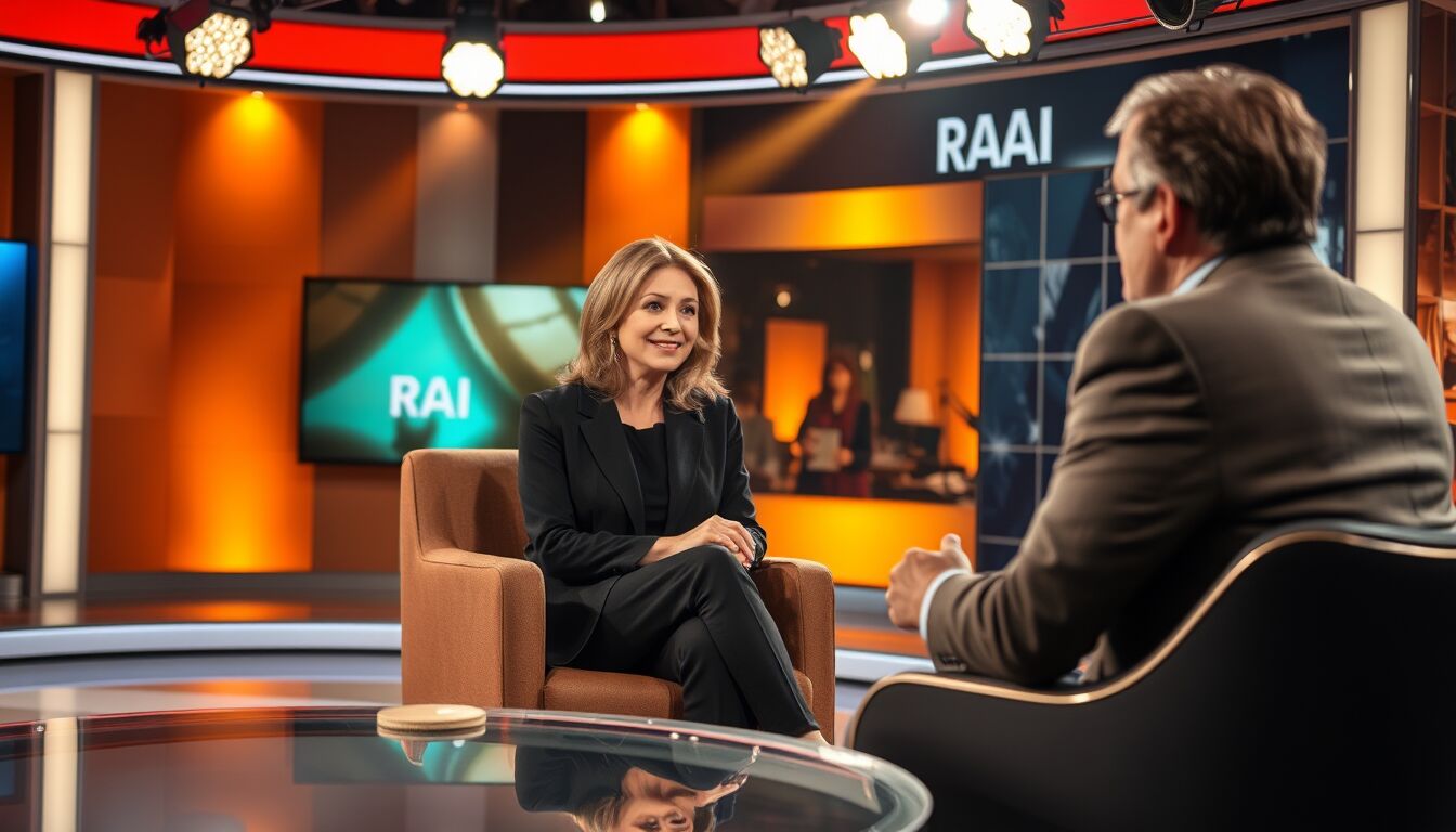 Mara Venier rilancia Domenica In con il ritorno di Peppe Iodice