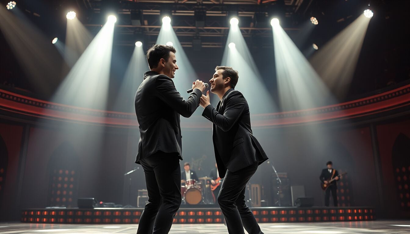Marco Masini svela il legame artistico con Fedez e il successo