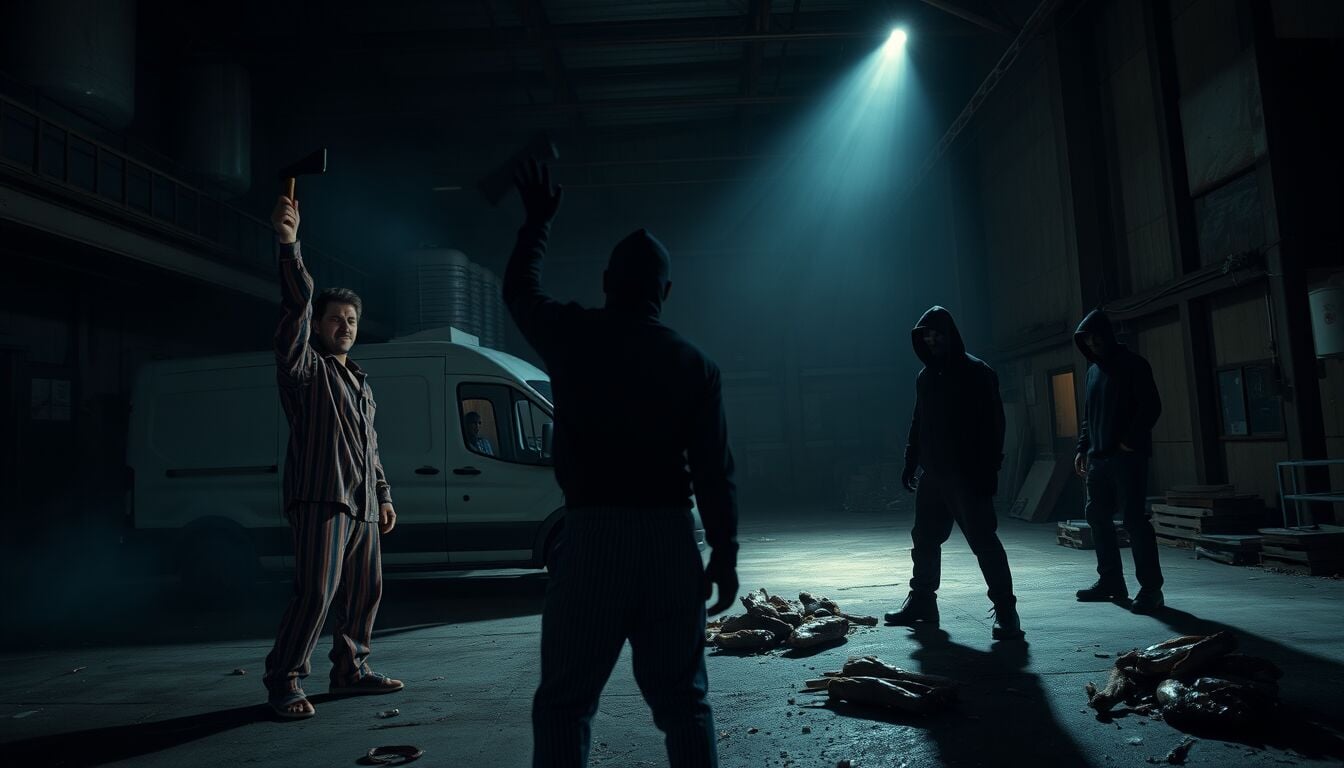 Mauro Marin mette in fuga i ladri con un’ascia, parla lui