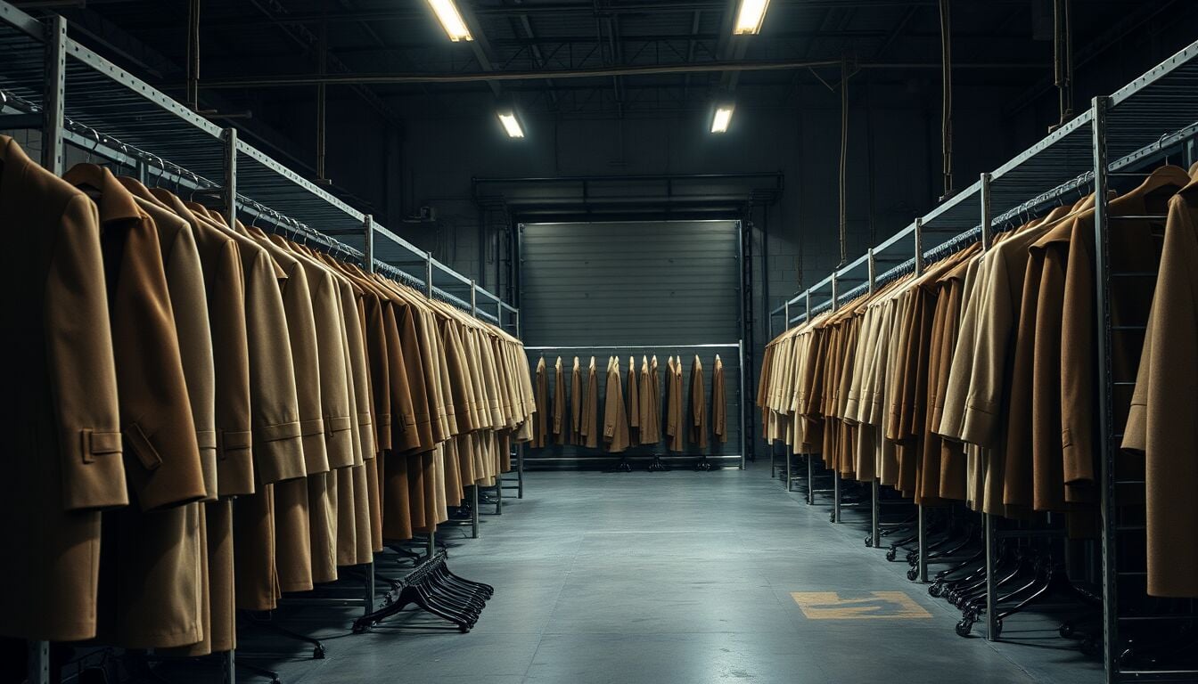 Max Mara colpo da professionisti nello stabilimento aziendale rubati centinaia di cappotti di lusso