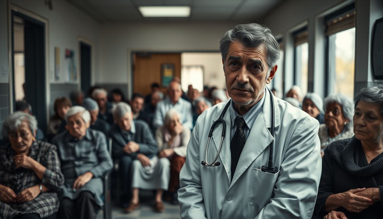 Medici di famiglia in fuga in 18 regioni italiane colpisce carenza grave di oltre 5700 professionisti