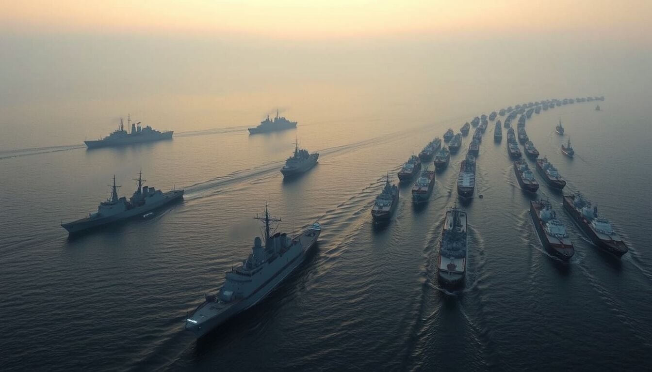 Meloni chiarisce la posizione italiana su un eventuale intervento militare nello stretto di Hormuz