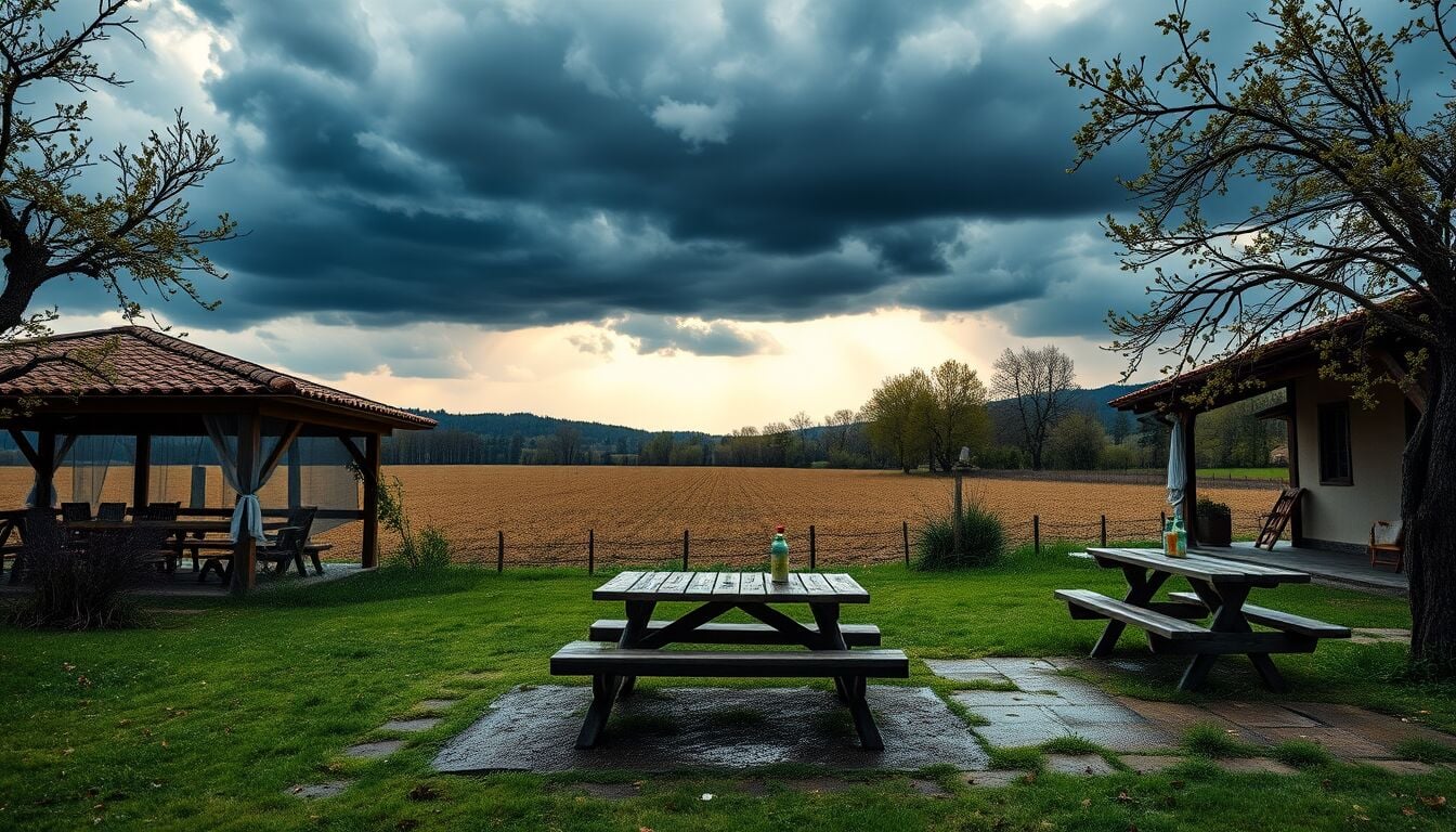 Meteo Pasqua e Pasquetta previste forti piogge a tratti e brevi schiarite secondo gli ultimi aggiornamenti