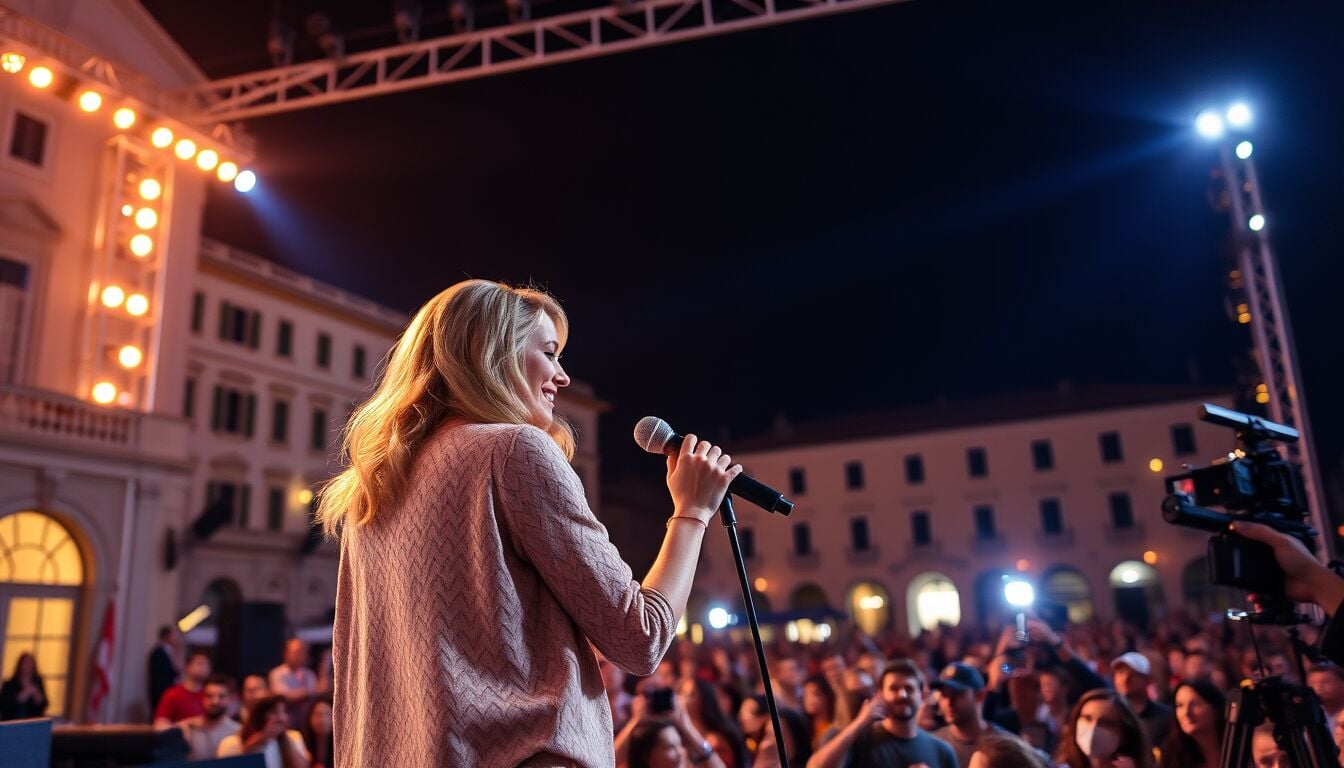 Michelle Hunziker lancia Super Karaoke format televisivo tra musica e spettacolo