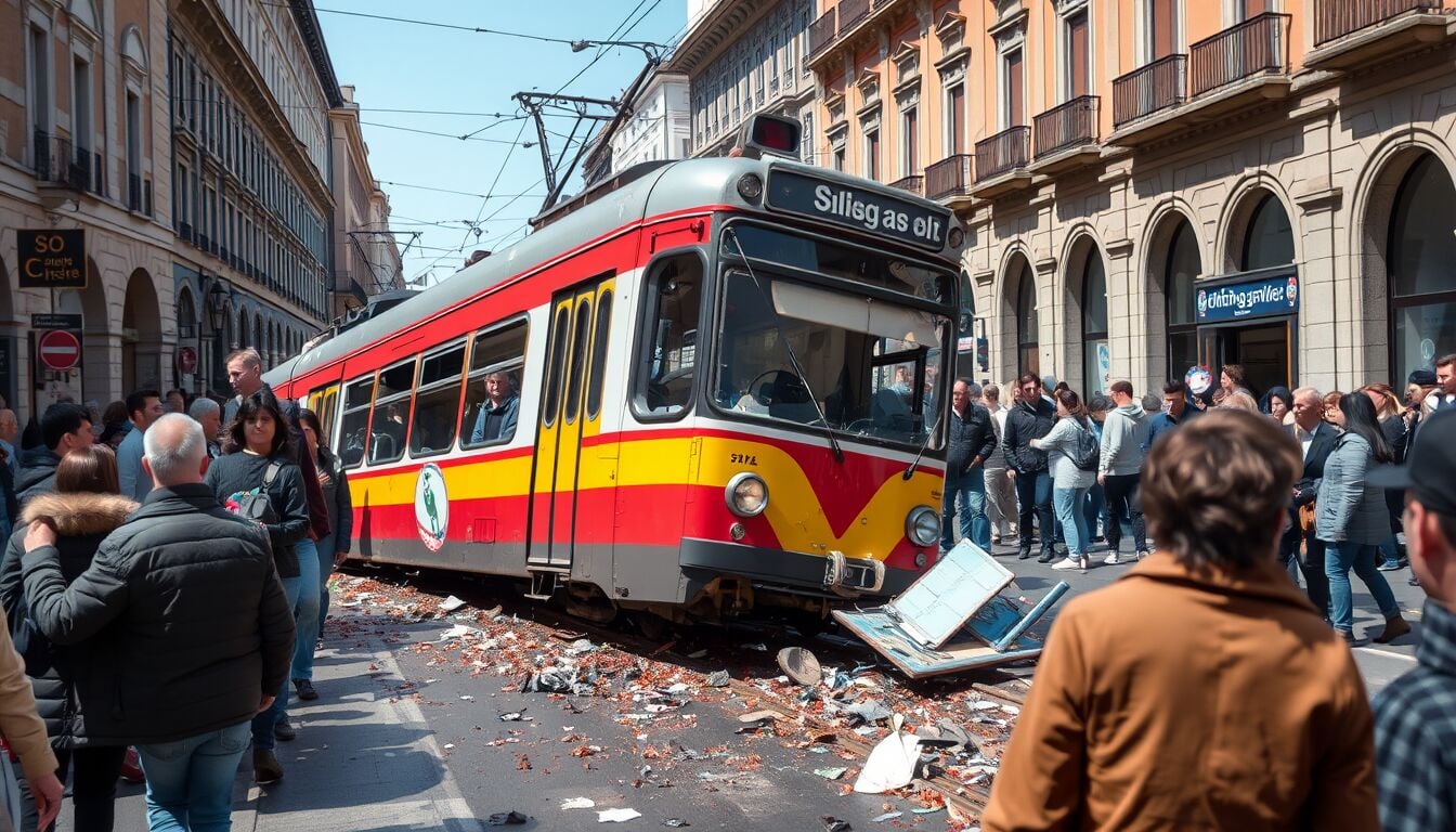 Milano tram fuori controllo, tre deragliamenti impongono una verifica urgente sulla sicurezza della rete