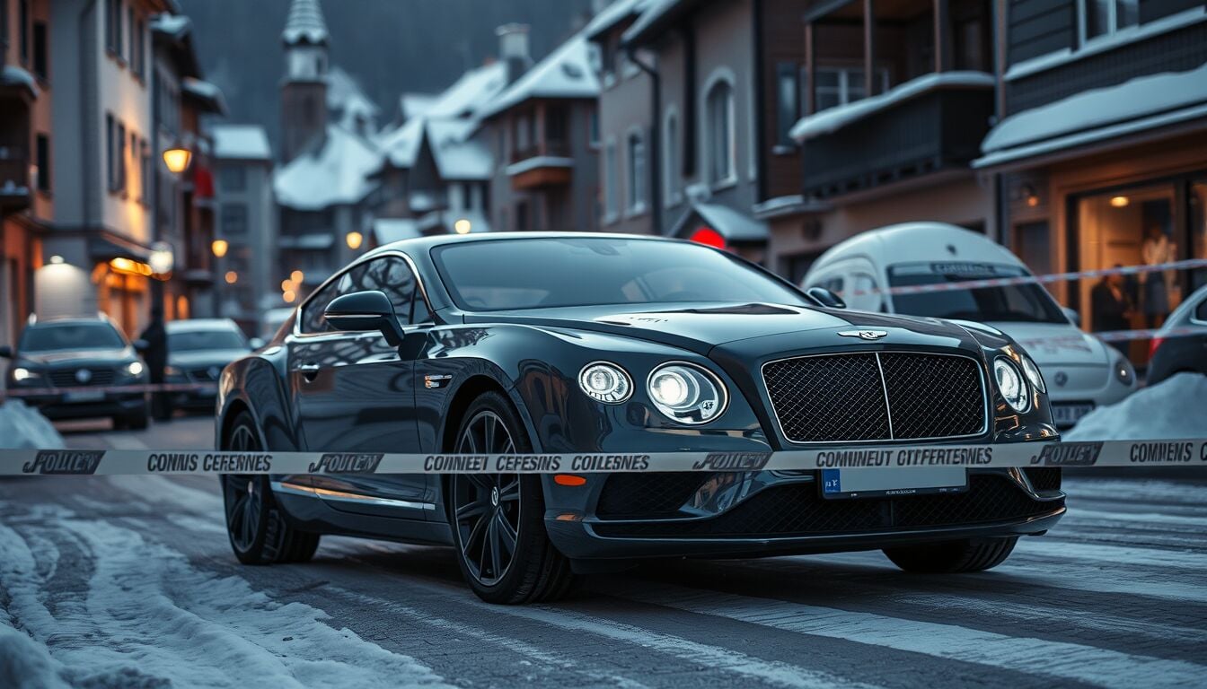 Moretti nel mirino a Crans Montana sequestrati auto di lusso e orologi per oltre mezzo milione