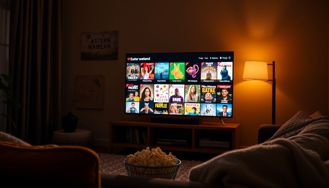 Netflix guida essenziale alle serie e ai film imperdibili di Pasqua