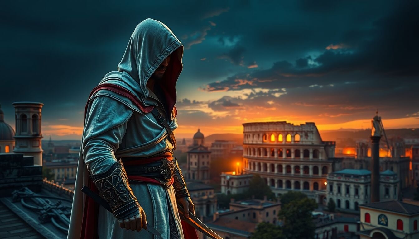 Netflix lancia serie Assassin’s Creed ambientata nell’antica Roma