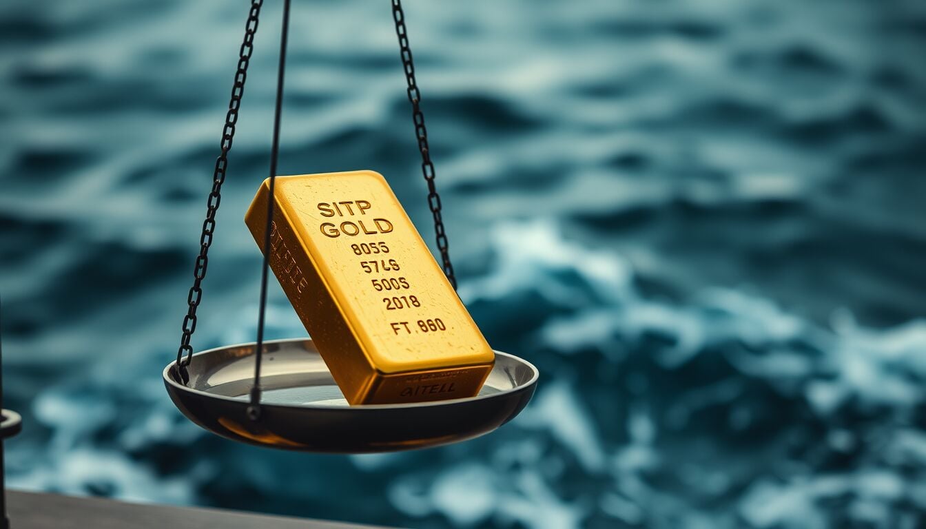 Oro in flessione, escalation Iran rafforza petrolio e dollaro