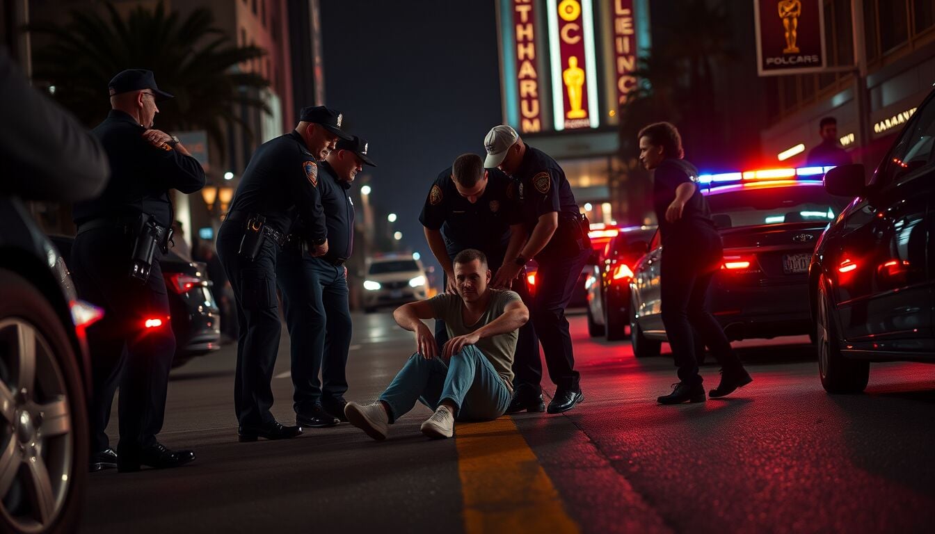 Oscar 2026 proteste al Dolby Theatre contro Epstein culminano con un arresto della polizia