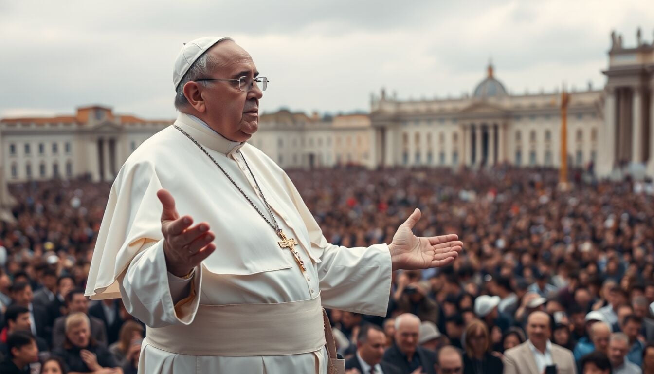 Papa Francesco sgomento per il Medio Oriente e invita la comunità internazionale a rompere il silenzio