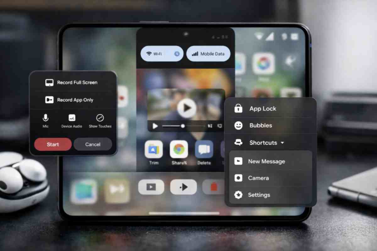 Con Android Canary 2603, rilasciato il 19 marzo 2026, quel momento arriva subito: non è uno di quegli aggiornamenti “silenziosi