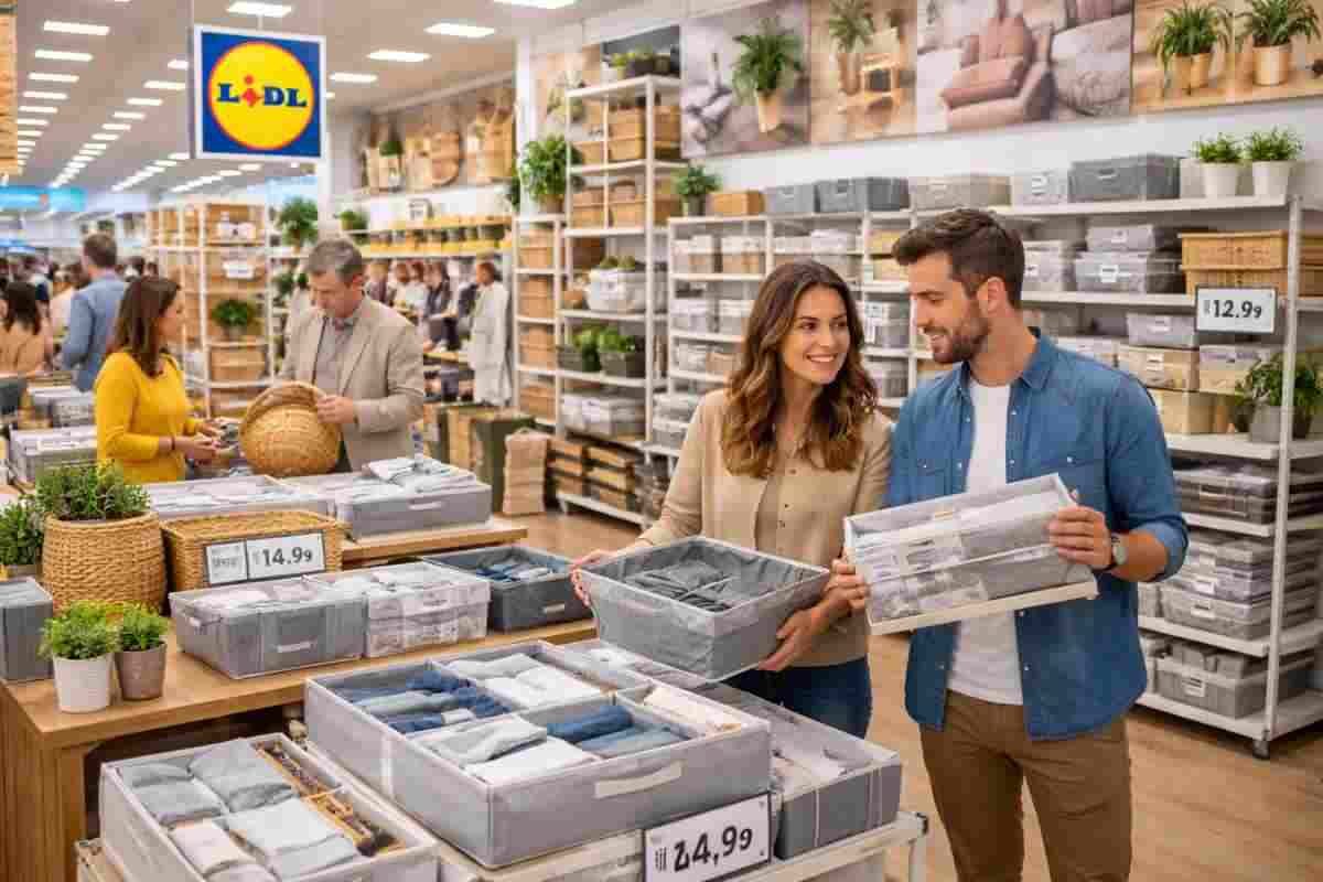 Lidl ti rinnova casa, dici addio ai problemi di spazio con 15 euro: l'ho già comprato e sto facendo un figurone - Webnews.it