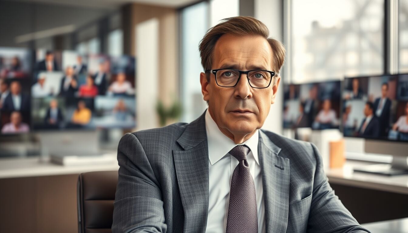 Pier Silvio Berlusconi chiarisce il caso Corona e il ruolo di Signorini