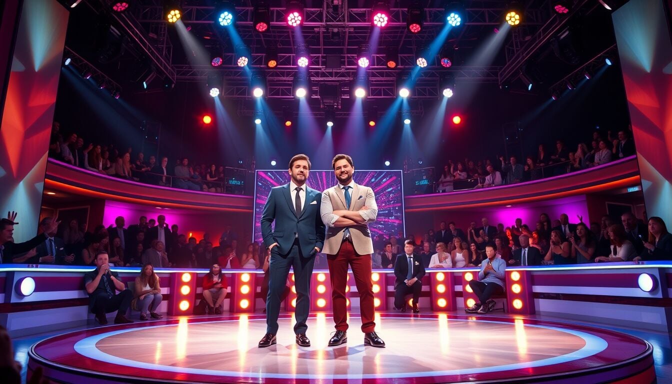 Pio e Amedeo protagonisti ad Amici 25, show speciale del Serale