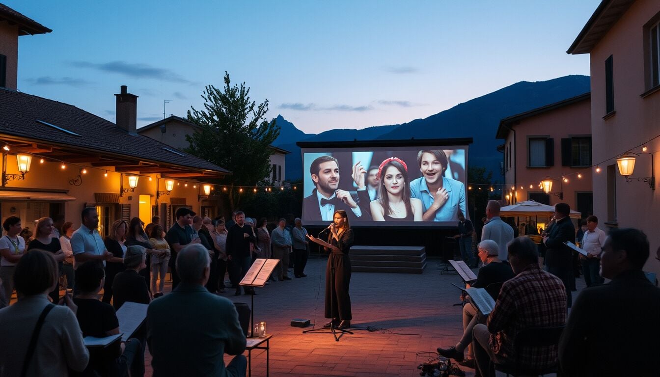 Poestate celebra la trentesima edizione e omaggia Chaplin con un programma culturale internazionale