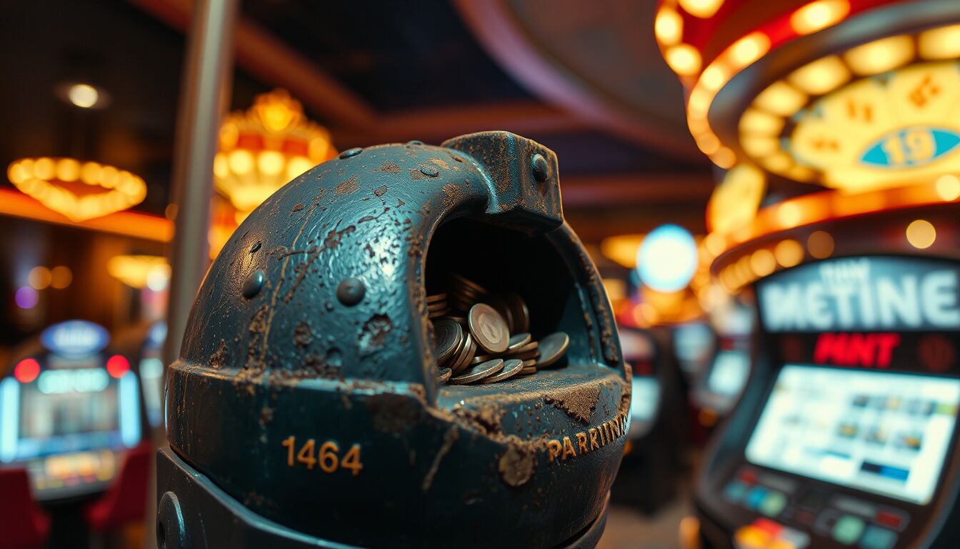 Poliziotto svuota parchimetri per anni e dilapida tutto al casinò