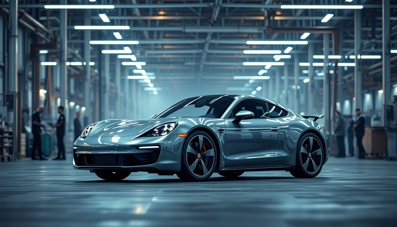 Porsche crollo dell’utile operativo a 413 milioni per maxi oneri straordinari da 3,9 miliardi