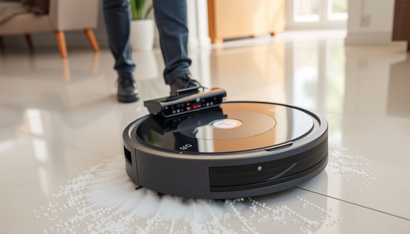 Roborock F25 ACE Pro rivoluziona il lavaggio pavimenti con microbolle
