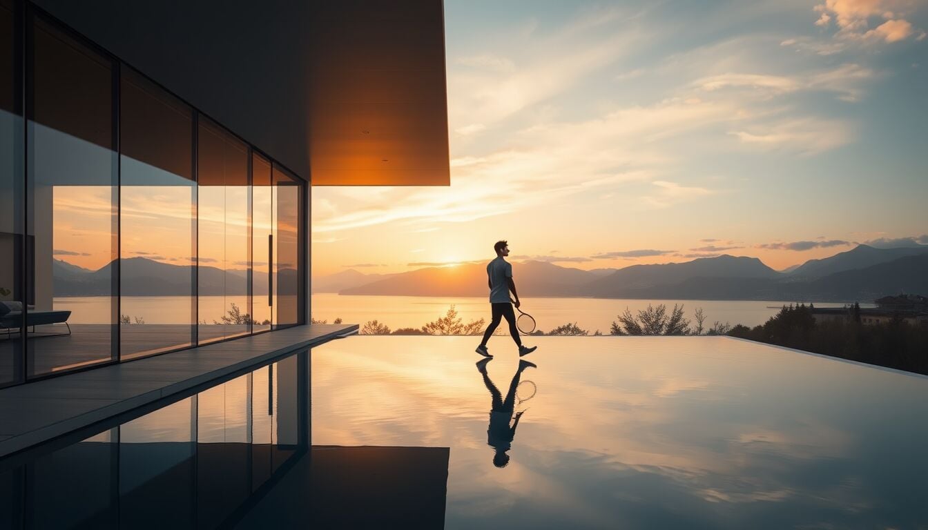 Roger Federer supera il miliardo di patrimonio: investimenti, immobili di lusso e strategia da fuoriclasse