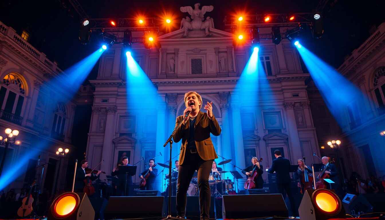 Sal Da Vinci conquista la tv con il suo concerto evento