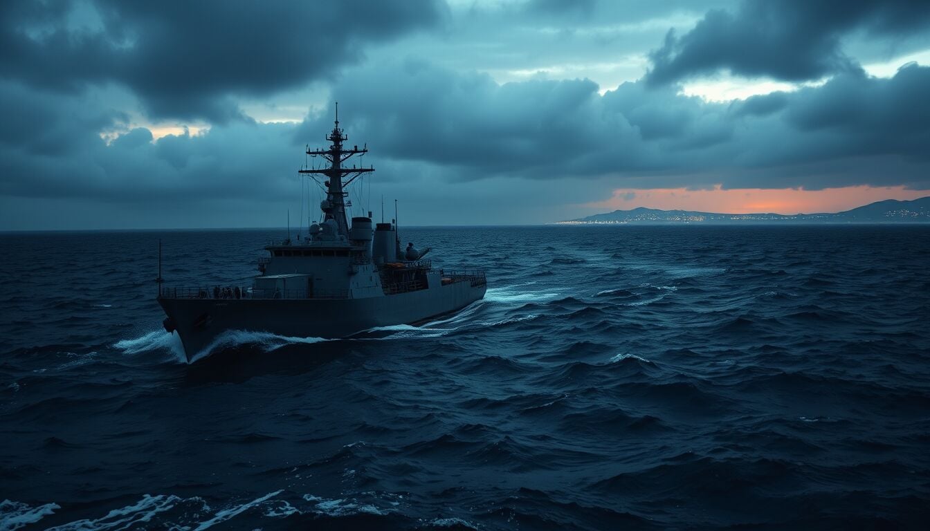 Salvini avverte che l’invio di navi verso l’Iran aumenterebbe il rischio di una guerra globale
